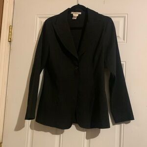 La Belle. Like new business casual coat,black , 54%Rayon 43%polyester 3% spandex